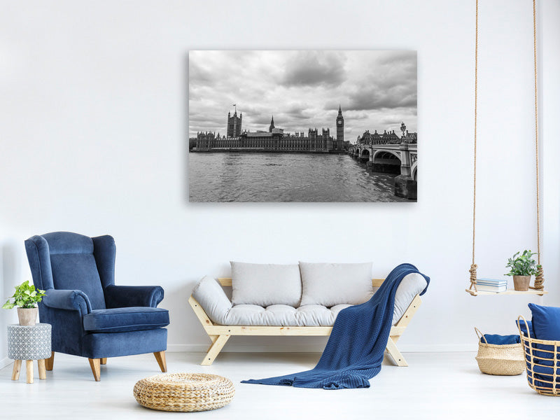 panoramic-3-piece-canvas-print-clouds-over-london