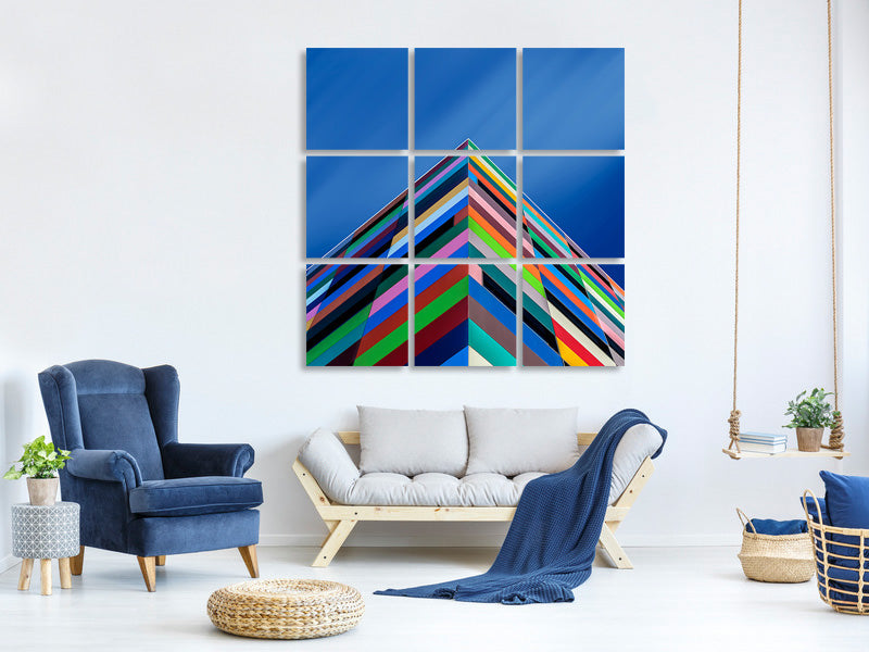 canvas-print-color-pyramid