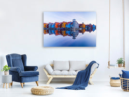 5-piece-canvas-print-colored-homes