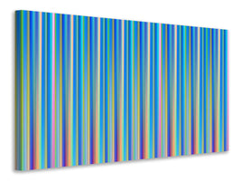 panoramic-canvas-print-colored-stripes