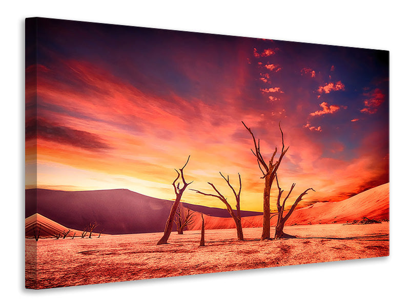 5-piece-canvas-print-colorful-desert