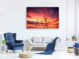 5-piece-canvas-print-colorful-desert
