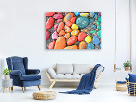 panoramic-3-piece-canvas-print-colorful-stones