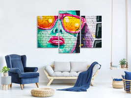 4-piece-canvas-print-cool-graffiti-wall