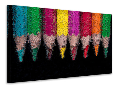 panoramic-3-piece-canvas-print-crayons-in-the-water