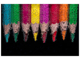 panoramic-3-piece-canvas-print-crayons-in-the-water