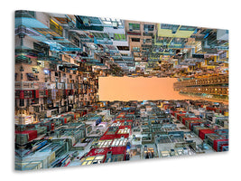 panoramic-3-piece-canvas-print-crowded-spaces
