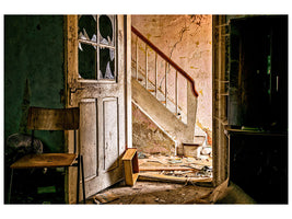 modern-4-piece-canvas-print-crumbled-stairs