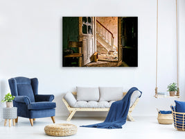 canvas-print-crumbled-stairs