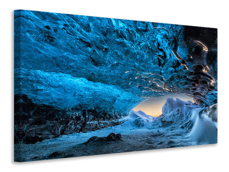 3-piece-canvas-print-crystal-cave