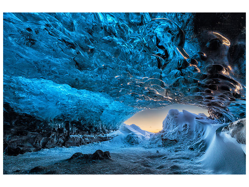 modern-4-piece-canvas-print-crystal-cave