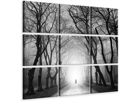 4-piece-canvas-print-cyclist