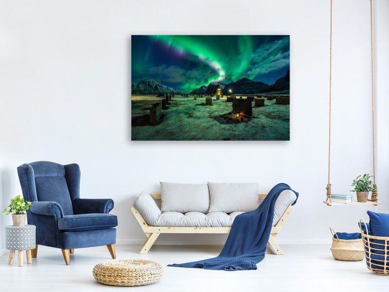modern-4-piece-canvas-print-dacing-all-night-long-ii