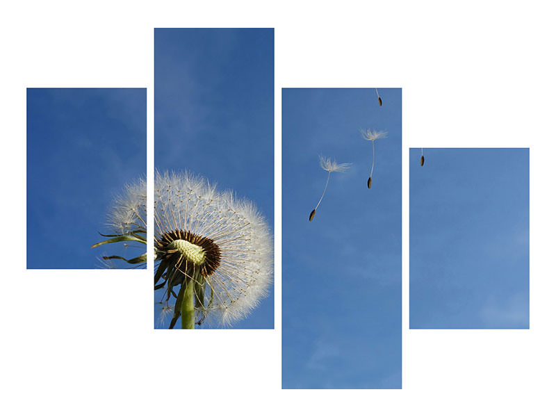 4-piece-canvas-print-dandelion-i-wish-for-something