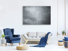 5-piece-canvas-print-dark-raindrops-on-the-wall