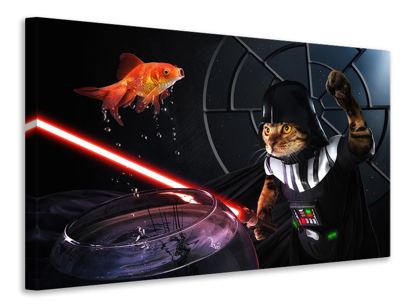 panoramic-3-piece-canvas-print-darth-sushi