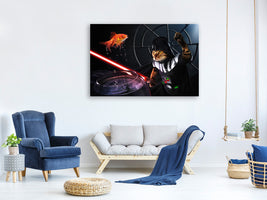 3-piece-canvas-print-darth-sushi