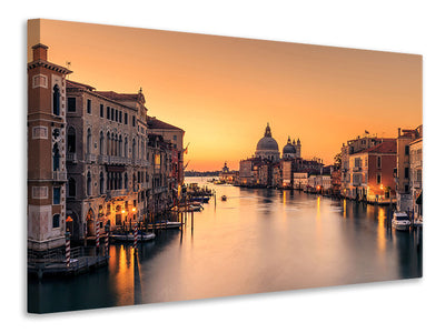 5-piece-canvas-print-dawn-on-venice