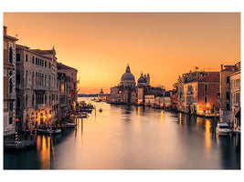 5-piece-canvas-print-dawn-on-venice