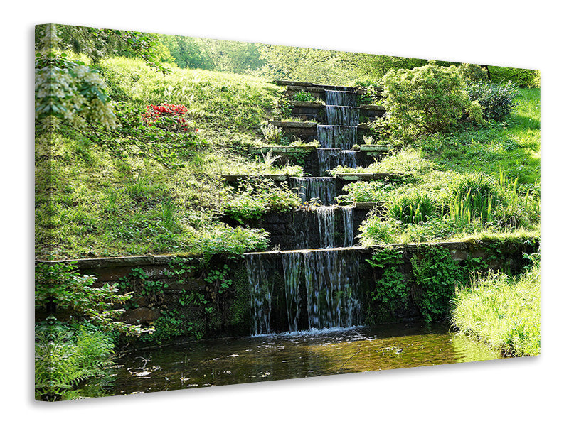 3-piece-canvas-print-design-waterfall