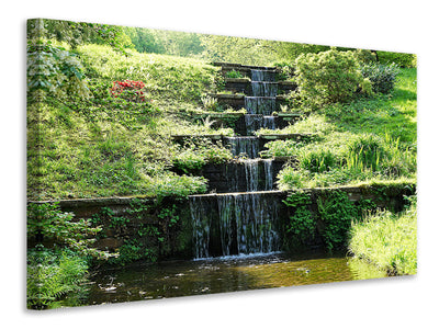 modern-3-piece-canvas-print-design-waterfall
