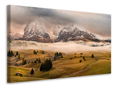 4-piece-canvas-print-dolomites-myths
