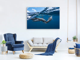 3-piece-canvas-print-dolphins