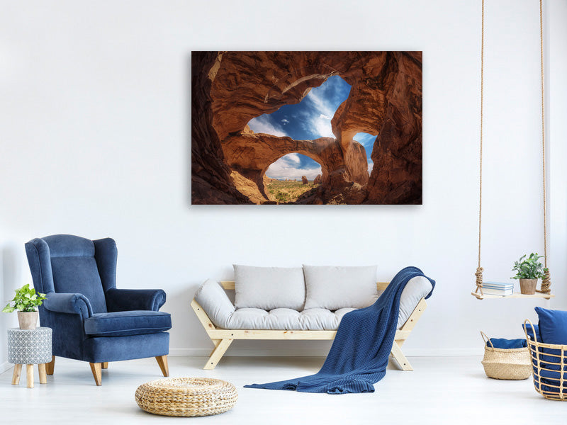 panoramic-canvas-print-double-arch