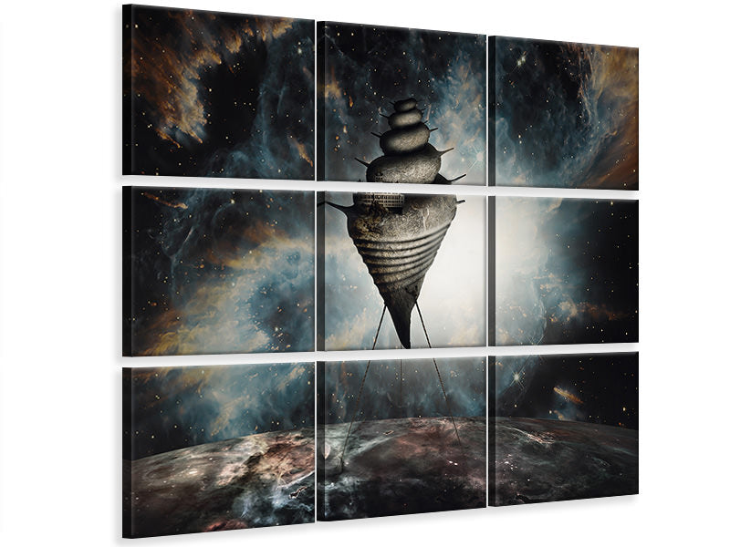 4-piece-canvas-print-dream-house