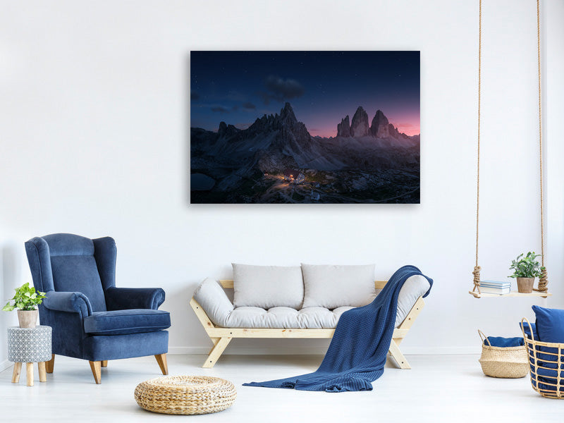 modern-4-piece-canvas-print-drei-zinnen