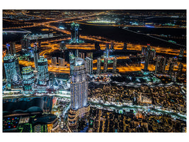 panoramic-3-piece-canvas-print-dubai-night