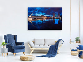 3-piece-canvas-print-dublin-samuel-beckett-bridge