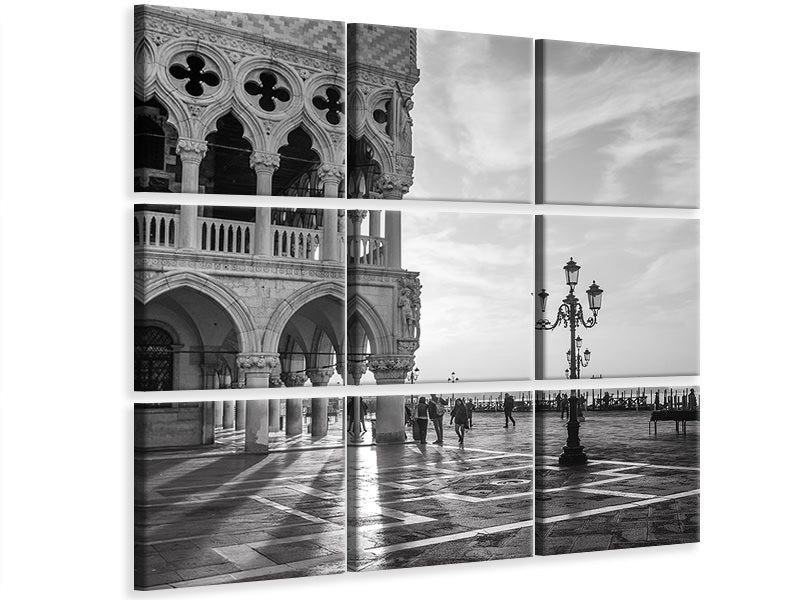 4-piece-canvas-print-early-morning-venice