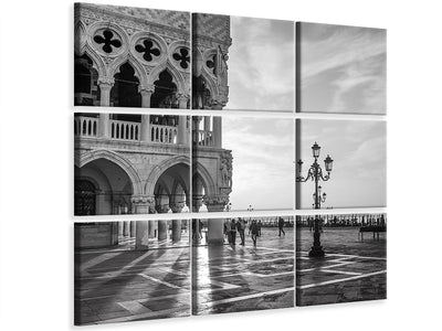 4-piece-canvas-print-early-morning-venice