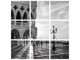 4-piece-canvas-print-early-morning-venice
