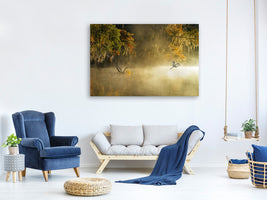 3-piece-canvas-print-egret