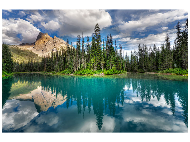 4-piece-canvas-print-emerald
