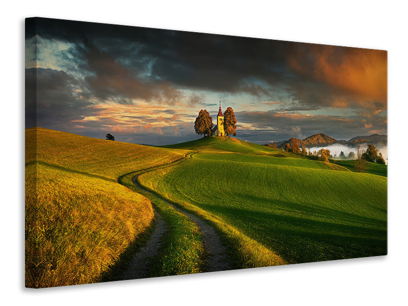 panoramic-3-piece-canvas-print-evening-light-ii
