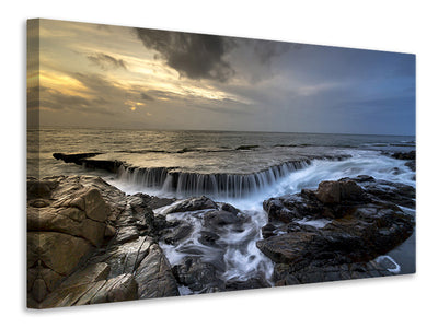 modern-3-piece-canvas-print-evening-mood-at-the-sea