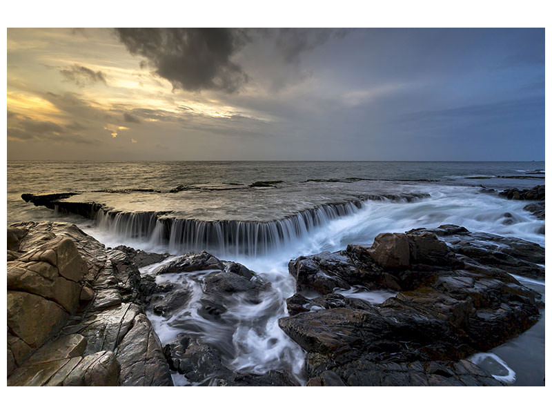 modern-3-piece-canvas-print-evening-mood-at-the-sea