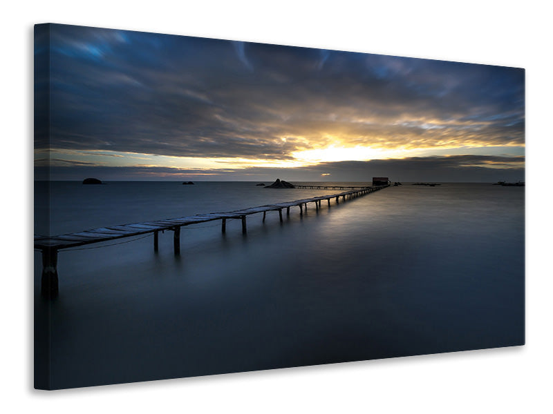 3-piece-canvas-print-evening-mood-on-the-long-jetty