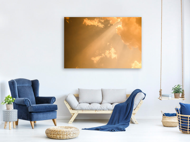 panoramic-canvas-print-evening-sky