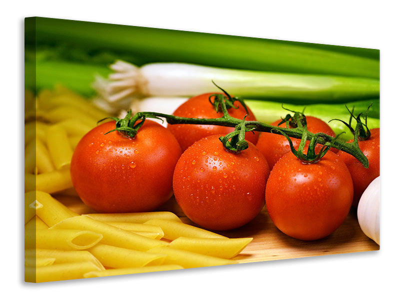 4-piece-canvas-print-everything-for-pasta