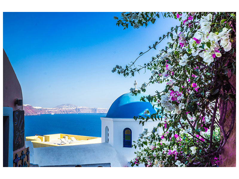 4-piece-canvas-print-exclusive-santorini