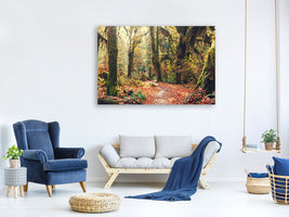 modern-4-piece-canvas-print-fairies-forest
