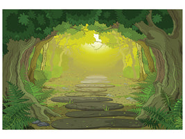panoramic-canvas-print-fairy-tales-forest