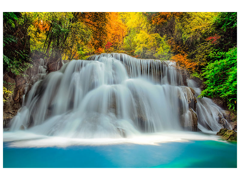 5-piece-canvas-print-falling-water