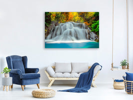 5-piece-canvas-print-falling-water