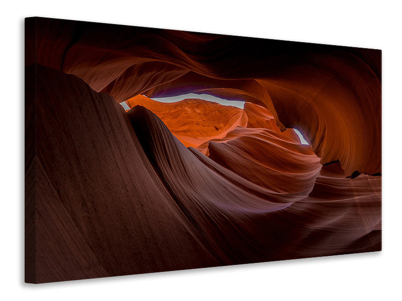5-piece-canvas-print-fantastic-antelope-canyon