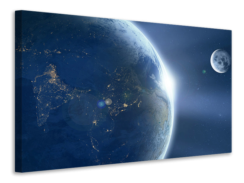 modern-4-piece-canvas-print-fantastic-earth